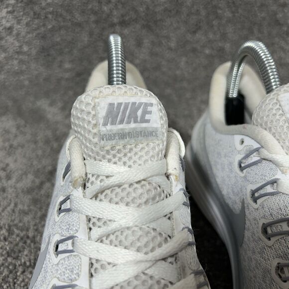 Nike Free RN Distance 827116-100 Women’s Size 8.5 Gray Running Shoes Used - Picture 5 of 13